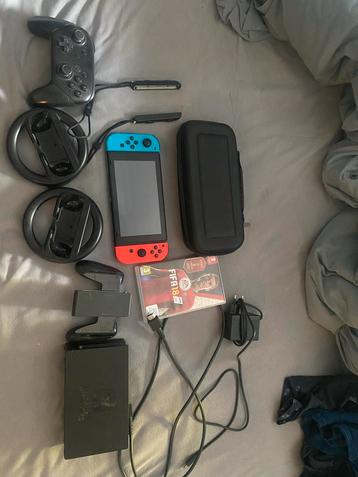Nintendo Switch - Complete Set! beschikbaar voor biedingen