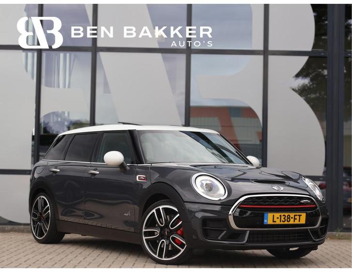 MINI Clubman 2.0 John Cooper Works ALL4 | Pano | HUD | ACC |, Auto's, Mini, Bedrijf, Te koop, Clubman, 4x4, ABS, Adaptive Cruise Control