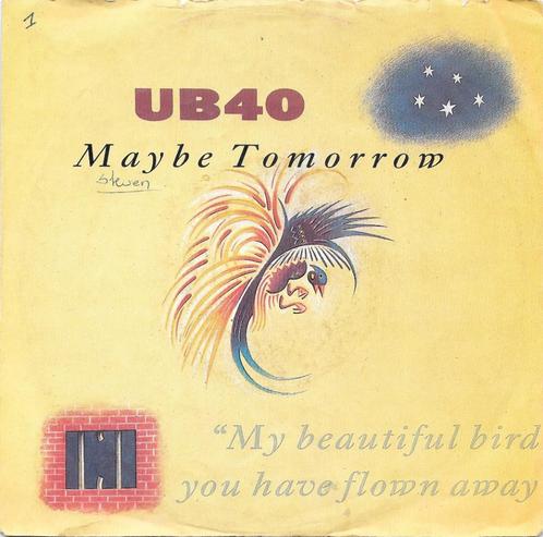 UB40: Maybe Tomorrow, Cd's en Dvd's, Vinyl Singles, Gebruikt, Single, Overige genres, 7 inch, Ophalen of Verzenden