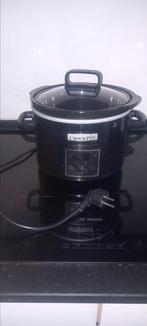 Crockpot slowcooker 2,4 liter CSC061X zwart, Witgoed en Apparatuur, Slowcookers, Ophalen, Timer, Zo goed als nieuw