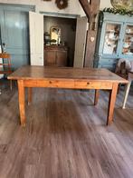 Teaktafel. Breed 160 lang 89 hoog 77, Huis en Inrichting, Tafels | Eettafels, Ophalen, 50 tot 100 cm, Zo goed als nieuw, 150 tot 200 cm