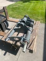 Snelwissel Claas en Kramer, Ophalen