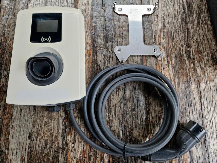Alfen 3f 22kw laadunit laadpaal met vaste kabel., Auto diversen, Laadpalen, Zo goed als nieuw, Laadpaal, Ophalen of Verzenden