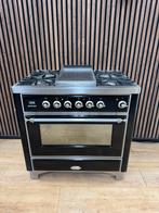 Luxe Hoogglans Boretti Majestic Fornuis (Gratis bezorgen), 5258sh, Ophalen of Verzenden, Zo goed als nieuw, Energieklasse A of zuiniger