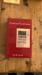 M. Verduin - Canticum canticorum, M. Verduin, Ophalen of Verzenden, Zo goed als nieuw