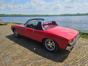 Porsche 914 1.7 1972 Rood beschikbaar voor biedingen