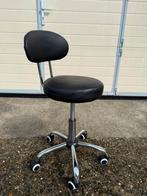 Mr Dental l Zwarte Assistente / Tandarts stoel l Tandarts, Diversen, Ophalen of Verzenden, Gebruikt