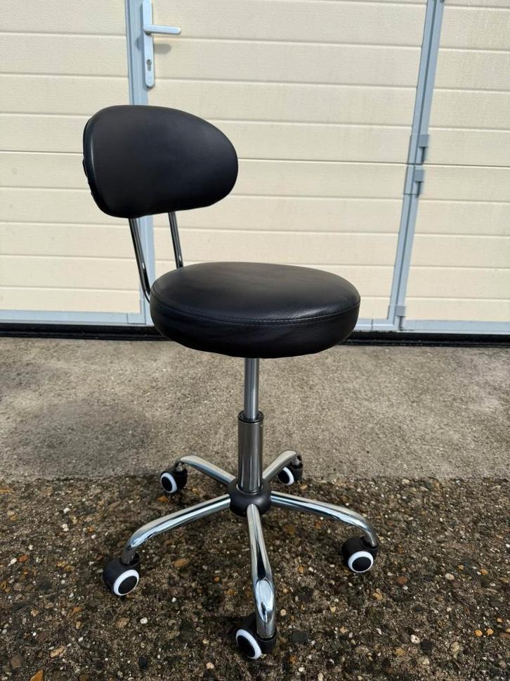 Mr Dental l Zwarte Assistente / Tandarts stoel l Tandarts, Diversen, Verpleegmiddelen, Gebruikt, Ophalen of Verzenden