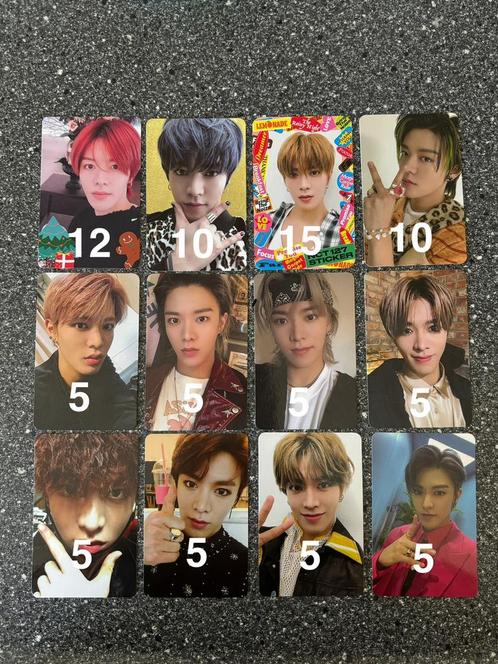 NCT 127 | WAYV | RIIZE | NCT DREAM | photocards, Verzamelen, Muziek, Artiesten en Beroemdheden, Zo goed als nieuw, Foto of Kaart