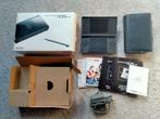 Nintendo DS Lite zwart, Spelcomputers en Games, Spelcomputers | Nintendo DS, Ophalen of Verzenden, Gebruikt, Zwart, DS Lite