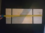 45cm x 4cm x 1.8cm Multiplex hout planken 30 stuks, Doe-het-zelf en Verbouw, Hout en Planken, Ophalen, Minder dan 25 mm, Zo goed als nieuw
