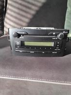 Radio cd speler origineel Toyota auris van 2009 tot 2013, Auto diversen, Ophalen of Verzenden