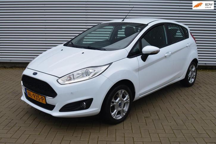 Ford Fiesta 1.0 Style Ultimate | 5 Drs | Navigatie | Cruise, Auto's, Ford, Bedrijf, Te koop, Fiësta, ABS, Airbags, Airconditioning