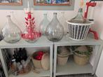 Gistflessen, Ophalen, Wit, Minder dan 50 cm, Glas