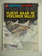 stripboek BUCK DANNY -VLUCHT NAAR DE VERLOREN VALLEI- nr.23, Eén stripboek, Ophalen of Verzenden, Gelezen