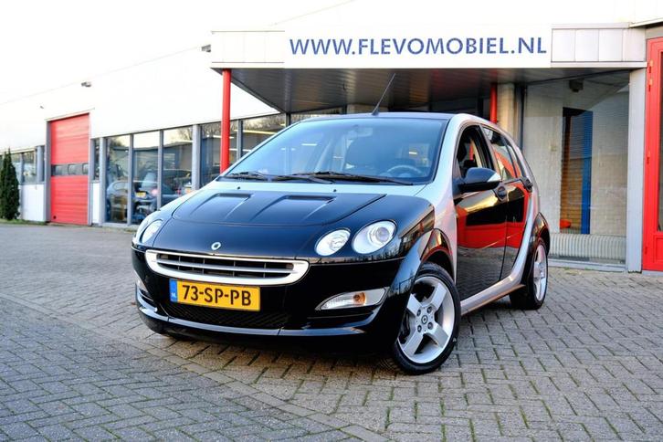 Smart Forfour 1.3 pulse 5-drs Airco|LMV| 1e Eigenaar!, Auto's, Smart, Bedrijf, Te koop, ForFour, ABS, Airbags, Airconditioning