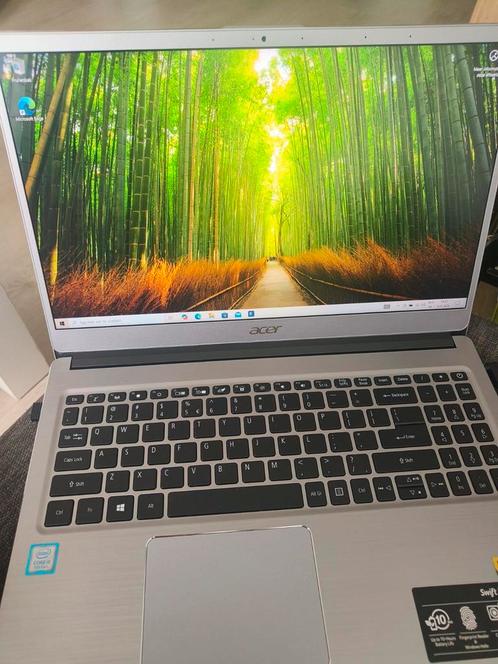 Acer Swift 3, Computers en Software, Windows Laptops, Gebruikt, 15 inch, SSD, 2 tot 3 Ghz, 8 GB, Qwerty, Gaming, Ophalen