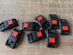 Plastic gespen met slot, 25 mm., Ophalen of Verzenden, Nieuw