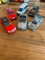 Mercedes-Benz modellen Welly 1:34/1:39, Hobby en Vrije tijd, Modelauto's | Overige schalen, Ophalen of Verzenden, Zo goed als nieuw