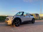schitterende Mini sidewalk Cooper Cabrio weinig km als nieuw, Voorwielaandrijving, 4 cilinders, Cabriolet, 4 stoelen