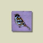 Handbeschilderd tegeltje Mus, Huis en Inrichting, Woonaccessoires | Wanddecoraties, Ophalen of Verzenden, MadeByEstas, -, -