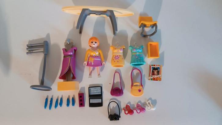 Z.g.a.n. 3 setjes Playmobil modesets 5652, 9347, 6881, Kinderen en Baby's, Speelgoed | Playmobil, Zo goed als nieuw, Ophalen of Verzenden