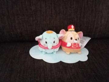 Disney - Ufufy knuffelsetje van Dumbo en Timothy beschikbaar voor biedingen