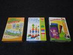 3 jumbo spelletjes Kroko loco, Kleuren torentjes Jumbolino, Een of twee spelers, Ophalen of Verzenden, Zo goed als nieuw, Jumbo