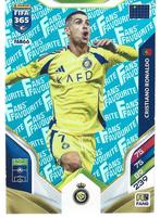 Panini adrenalyn xl Fifa 365 2026 Fan Blue Ronaldo, Hobby en Vrije tijd, Stickers en Plaatjes, Verzenden, Zo goed als nieuw, Plaatje