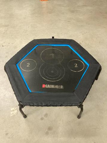 Hammer cross jump fitness trampoline beschikbaar voor biedingen