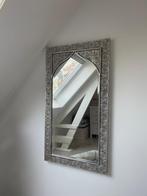 Spiegel zilver oosters arabisch marokkaans, Minder dan 100 cm, Minder dan 50 cm, Rechthoekig, Zo goed als nieuw
