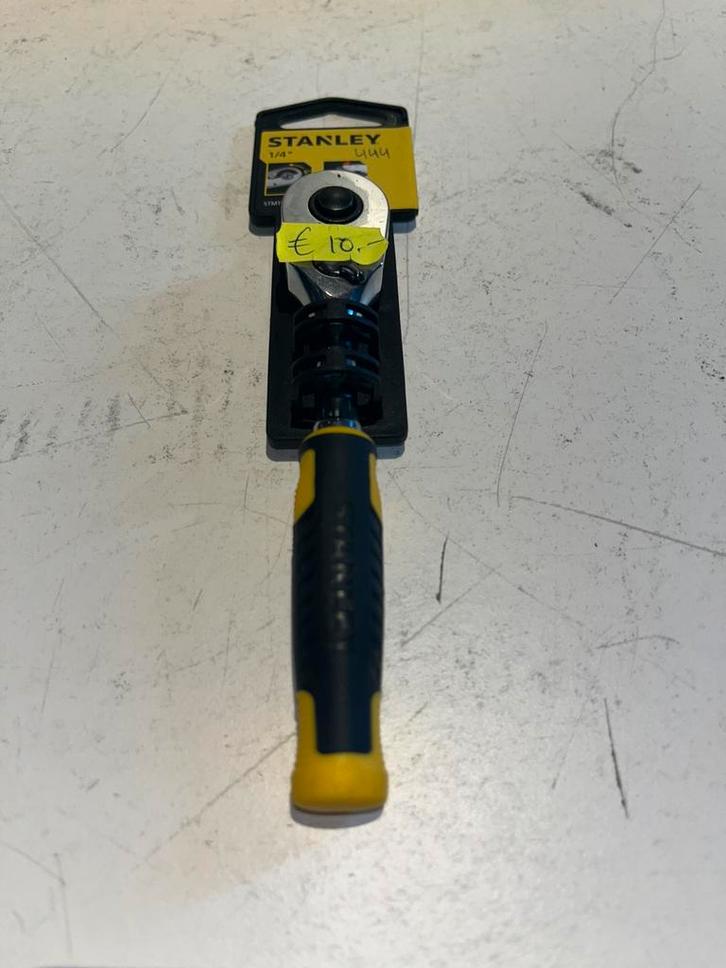 Stanley Ratel 1/4 nieuw, Auto diversen, Autogereedschap, Nieuw, Ophalen of Verzenden