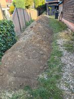 GRATIS! Zwart/Donker zand, Tuin en Terras, Aarde en Mest, Ophalen, Tuinaarde
