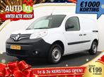 Renault Kangoo 1.5 81 PK Comfort 3-Per Schuifdeur-Links/Rech, Stof, Gebruikt, Wit, Origineel Nederlands