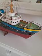 Prachtige zeesleper zwarte zee, Hobby en Vrije tijd, Modelbouw | Boten en Schepen, Ophalen, Zo goed als nieuw, Revell