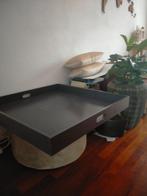 Groot dienblad, Huis en Inrichting, Ophalen of Verzenden, Gebruikt, Vierkant, Hout