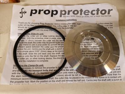Prop Protector 40 mm, Watersport en Boten, Bootonderdelen, Gebruikt