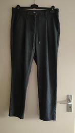 Zwart/grijs geruite relax broek, Kleding | Dames, Broeken en Pantalons, C&A, Lang, Maat 38/40 (M), Zo goed als nieuw