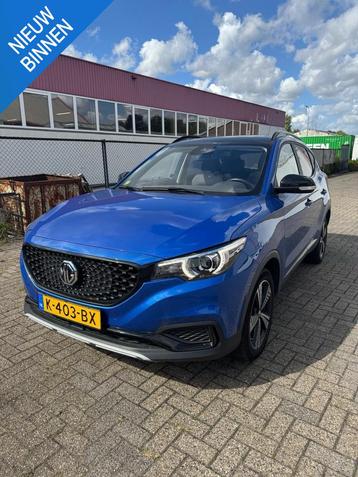 MG ZS EV Luxury 45 kWh OPKNAPPER - schade AchterBumper en Ac beschikbaar voor biedingen