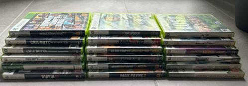 19 Xbox 360 spellen, Spelcomputers en Games, Games | Xbox 360, Gebruikt, 3 spelers of meer, Ophalen of Verzenden