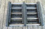 borstelmat / schoenveger - zwart, Tuin en Terras, Deurmatten, Overige materialen, Gebruikt, Schoonloopmat, Ophalen of Verzenden