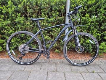 Salcano Impetus // NIEUWSTAAT // Cross Hybride bike beschikbaar voor biedingen