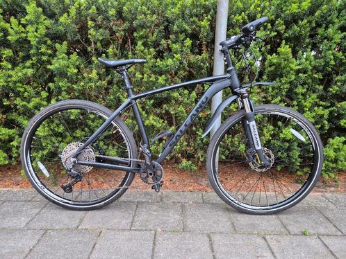 Salcano Impetus // NIEUWSTAAT // Cross Hybride bike, Fietsen en Brommers, Fietsen | Heren | Sportfietsen en Toerfietsen, Zo goed als nieuw