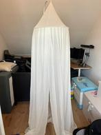 Witte hemel / klamboe voor baby- of kinderkamer, Ophalen, Zo goed als nieuw, Klamboe