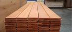 28X190mm Premium Kapur vlakke terras planken, Ophalen of Verzenden, Nieuw, Hout