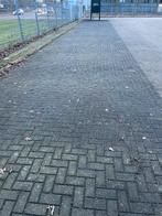873m2 zwart / antraciet, betonklinkers bss 8cm, Ophalen, Gebruikt, Klinkers, 10 m² of meer