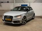 Audi A1 1.2 Tfsi S-Line 2013 Grijs, Auto's, Voorwielaandrijving, Euro 5, Stof, Zwart