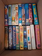 VSH banden kinder en disney films, Cd's en Dvd's, VHS | Kinderen en Jeugd, Alle leeftijden, Ophalen, Gebruikt