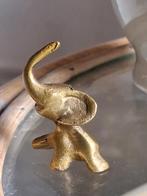 Vintage Messing Olifant, Ophalen of Verzenden