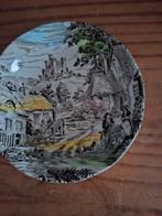 Vintage Enoch Wood Old English Village Bord, Ophalen of Verzenden